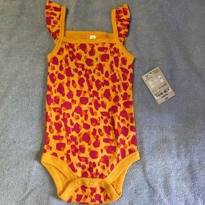 Okie Dokie 9 Month Florida Mango Design Onesie